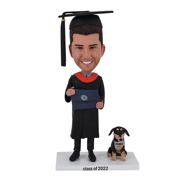 Best Graduate Graduation Bobblehead