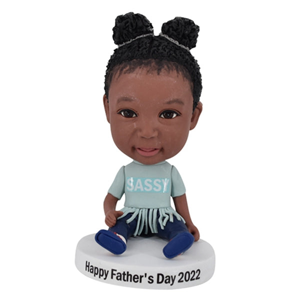 Baby Bobblehead for Father's Day