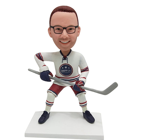 Design Your Own Hockey Bobblehead