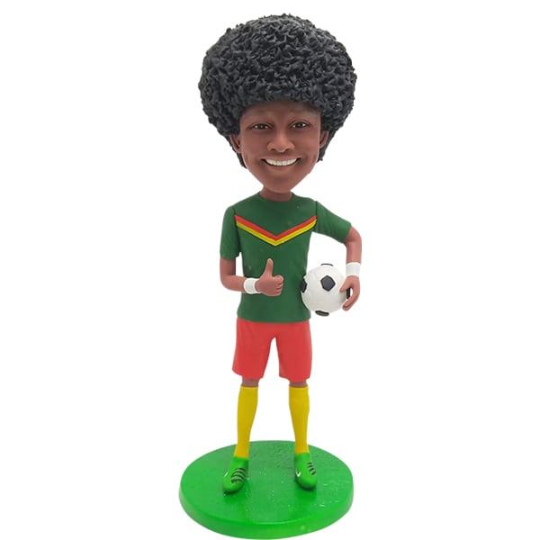 Custom Bobble Head Cameroon Football