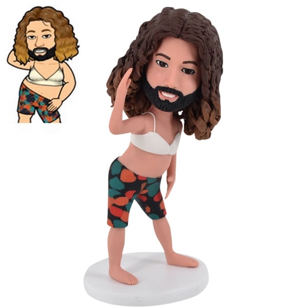 Funny Bobblehead from Bitmoji Picture