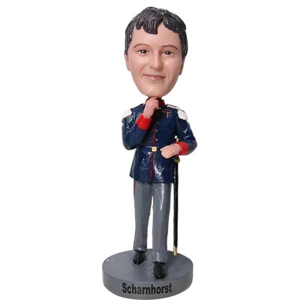 Military Bobblehead