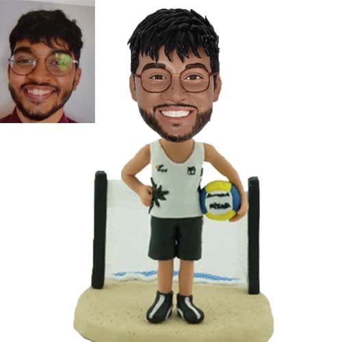 Volleyball Bobblehead doll custom