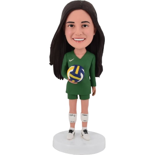 Volleyball Bobblehead Custom female