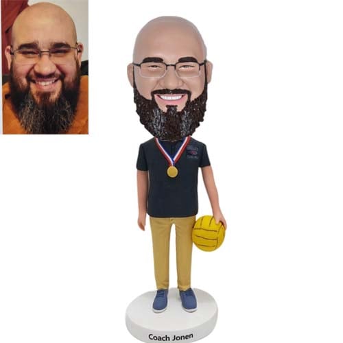 Bobbleheads Water Polo coach