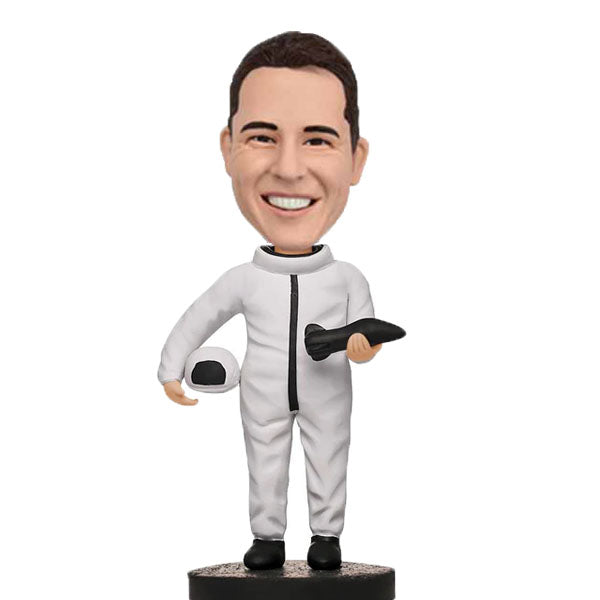 Astronaut custom bobbleheads astrogator