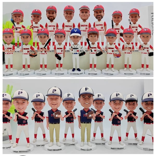 Best Bulk Bobbleheads for Baseball Team