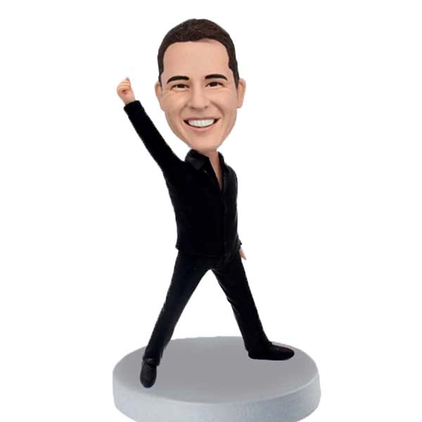 Custom Bobble Head ballroom dancer fast delivery