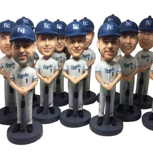 Bulk baseball bobbleheads over 5 sets