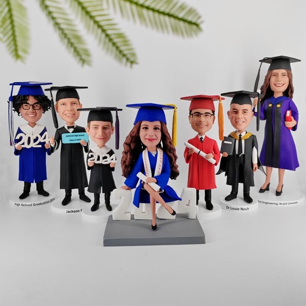 Bulk Graduation Bobbleheads