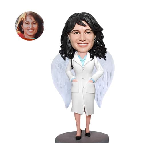 Custom Bobbleheads Angel Doctor