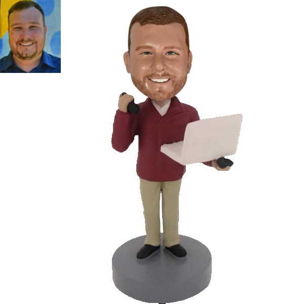 Coder IT Bobblehead custom