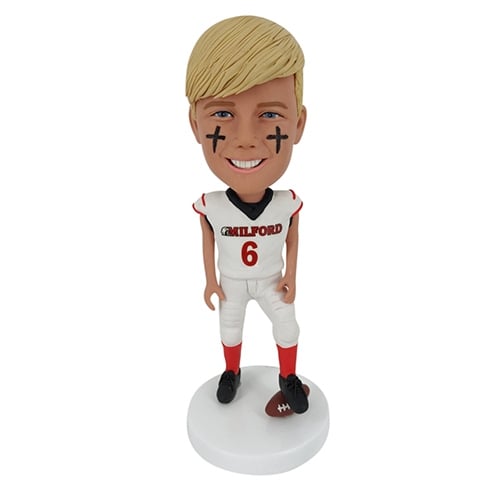 Kid Rugby Bobblehead Custom