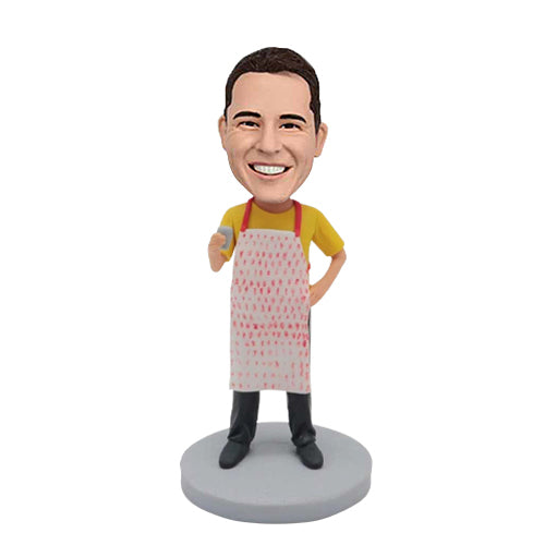 Craftsman Bobblehead with apron