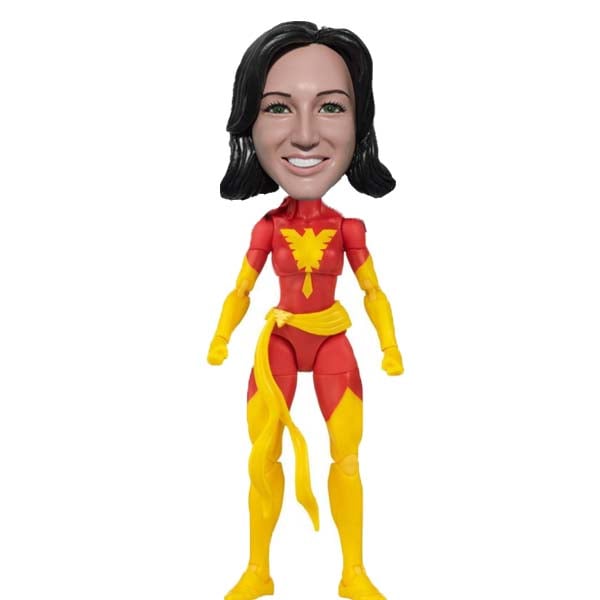 Custom Bobble Head dark phoenix