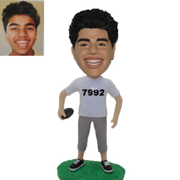 Custom bobbleheads disco golf