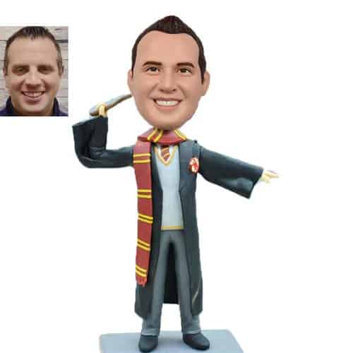 Graduate Bobblehead graduation custom figurine for Boyfriend