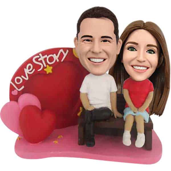 custom bobbleheads couple Modern