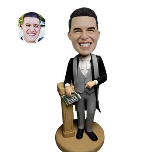 Bobblehead doll Best Lawyer