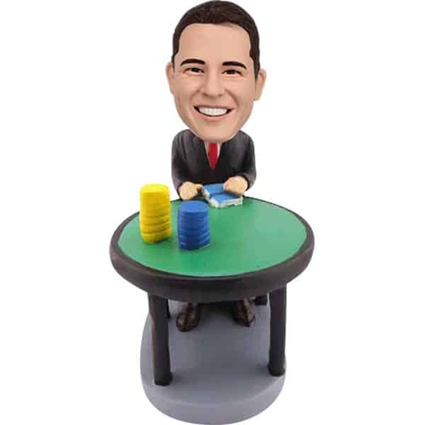 Bobbleheads custom playing casino