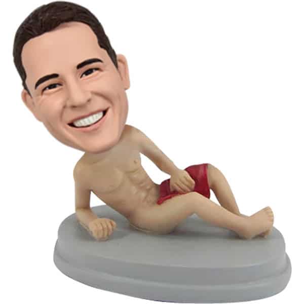 Adult funny naked Bubblehead Doll