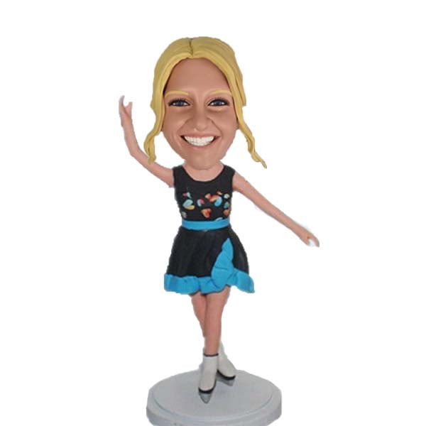 Figure skater Skating Bobblehead Dolls