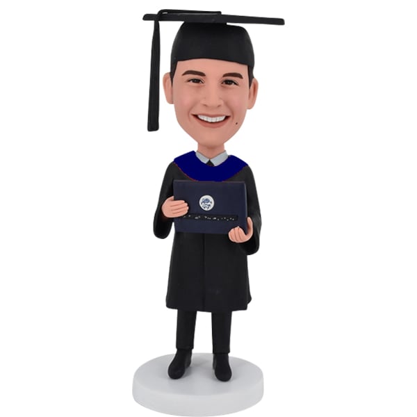 Georgetown Graduate Bobble Head Custom student