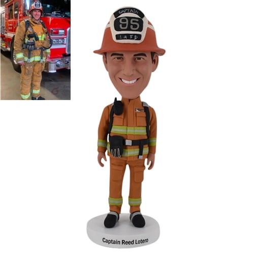 Best Firefighter Bobblehead custom