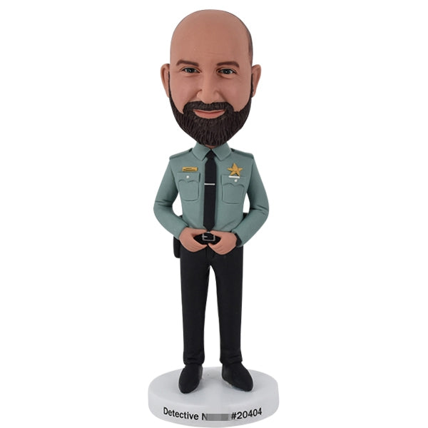 Custom Detective Bobblehead