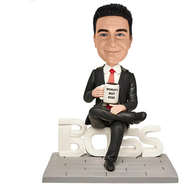 Boss Bobble Head Custom Fast Delivery