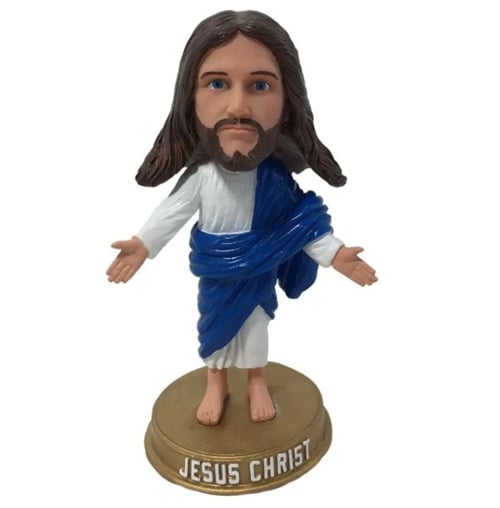 Jesus Christ Custom Bobblehead Religion Religious