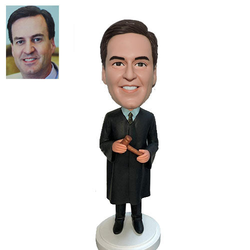 Judge custom personalized bobblehead