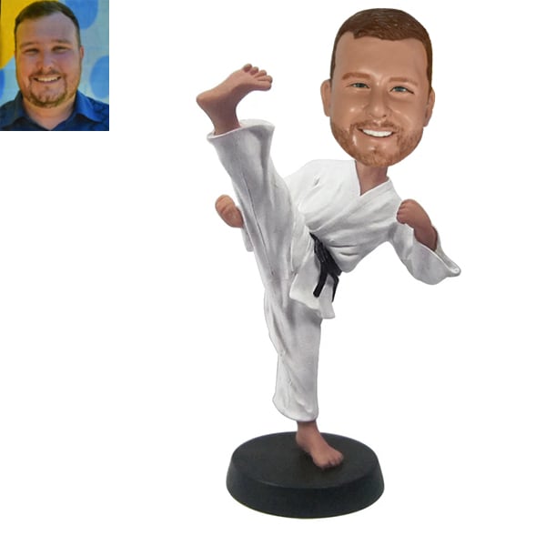 Custom Bobbleheads Judo