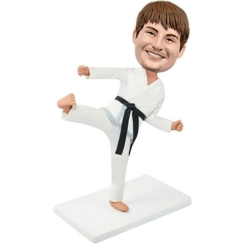 Bobblehead doll custom Karate martial arts