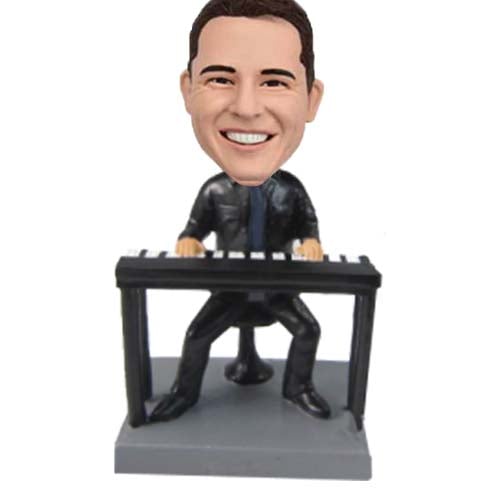 Keyboardist bobblehead DJ