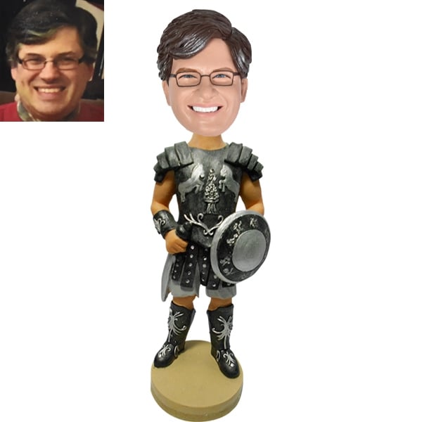 Custom Knight Bobblehead