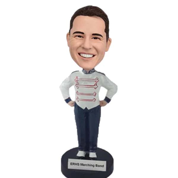 Marching Band Bobblehead Doll