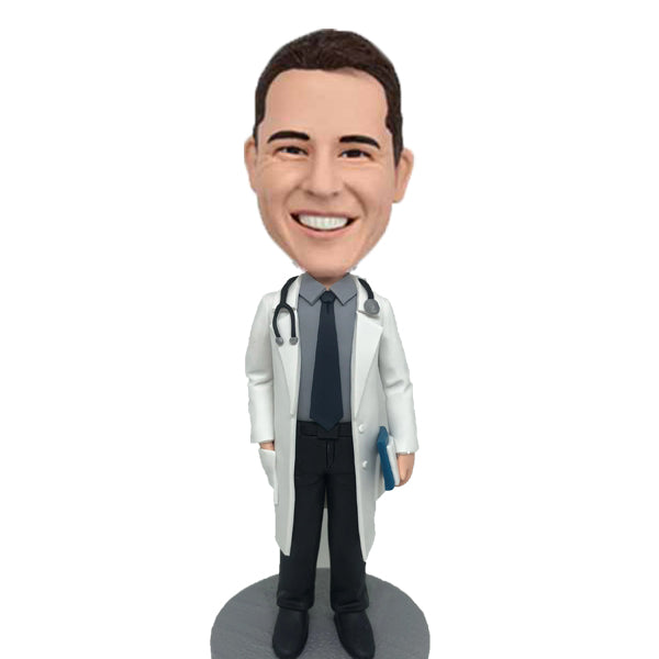 Medical Bobblehead doctor custom