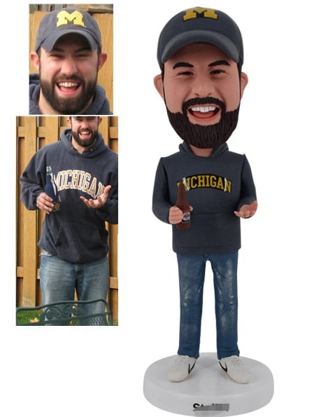 Personalized bobblehead from photo