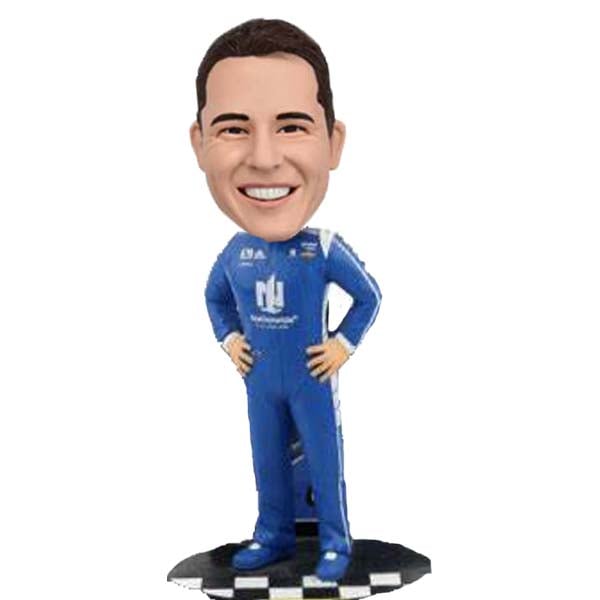 Pit Crew Bobblehead customized racing