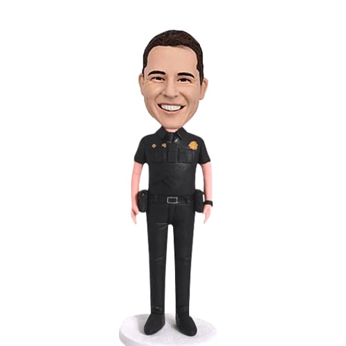 Narc bobblehead doll police