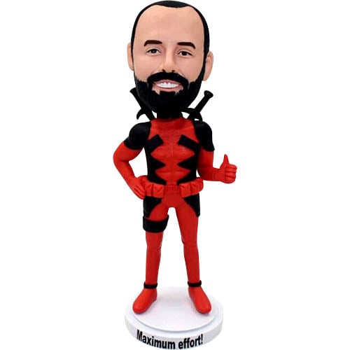 Funny Custom Bobbleheads Dead Pool