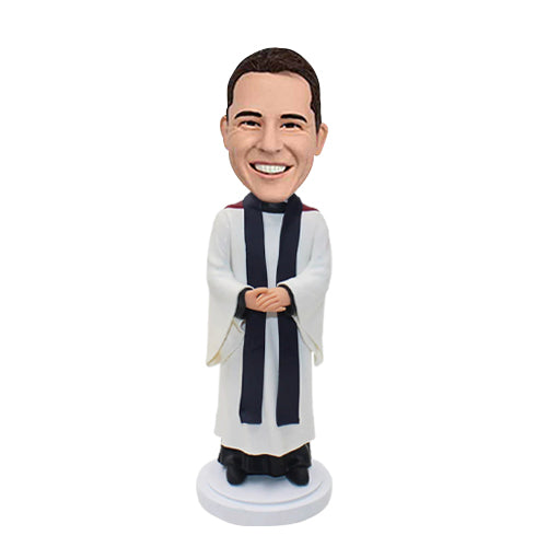 Priest Clergy bobblehead