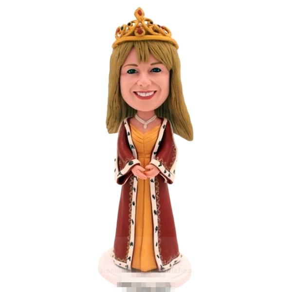 Custom Princess Bobble Head with Tiara