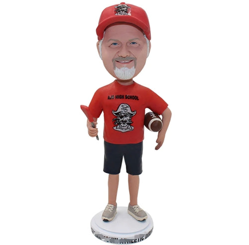 Bobbleheads Casual Custom Rugby Fans