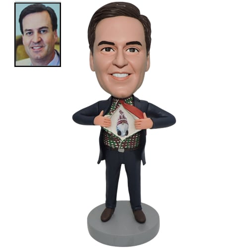 Custom salesman bobblehead personalized