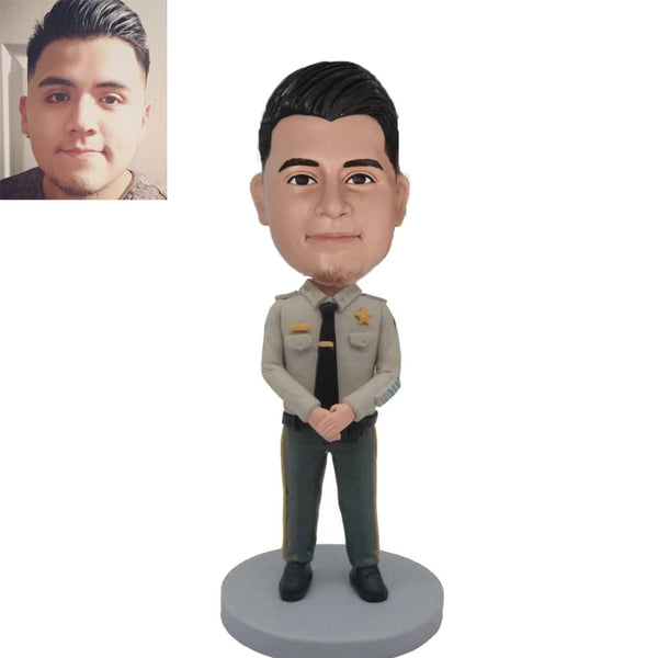 Sergeant Bobblehead custom