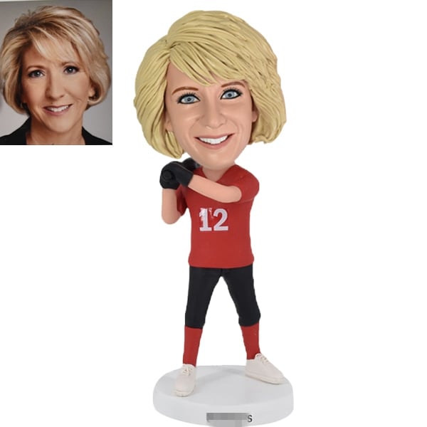 Softball Bobblehead Custom from Photo