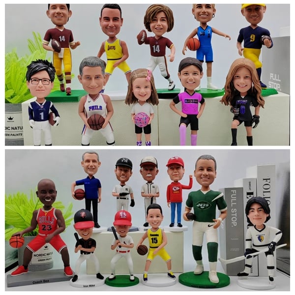 Wholesale Bulk Sports Bobbleheads Custom