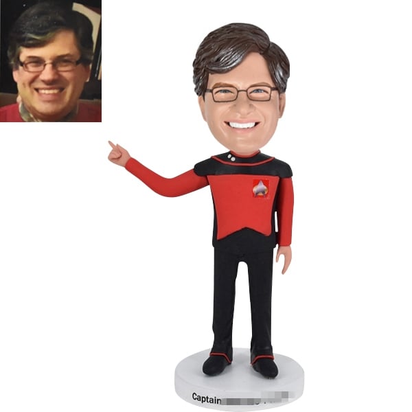 Custom Star Trek Bobble Head